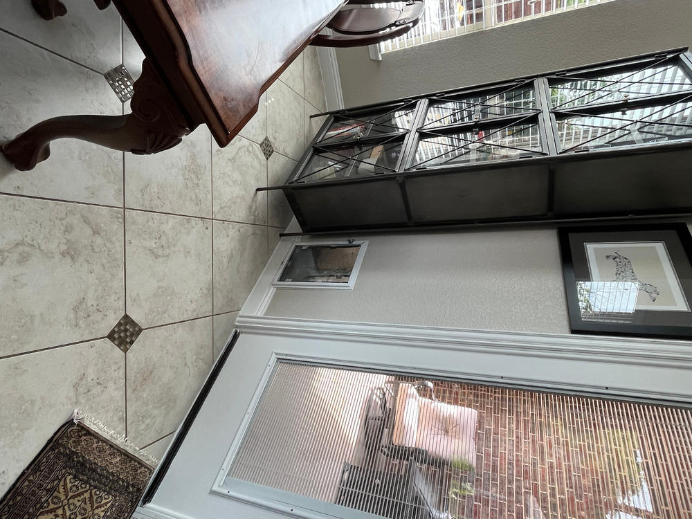 Hale Pet Doors for Walls - Customer Photo From Carla Hervey