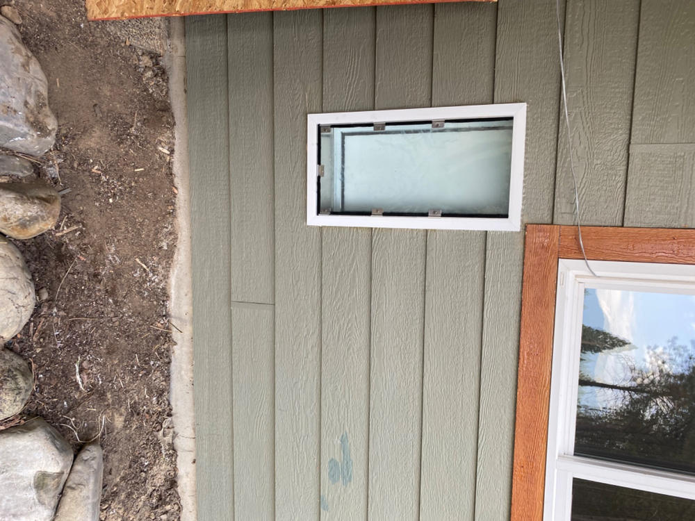 Hale Pet Doors for Walls - Customer Photo From John Hurst