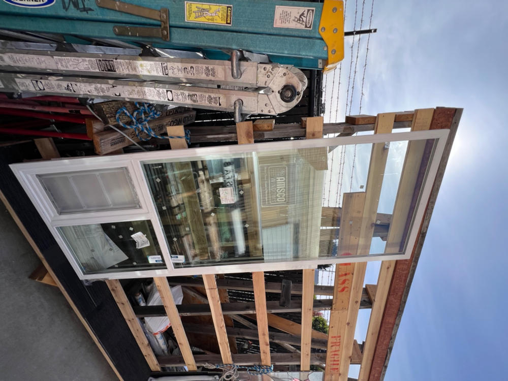 Pet Door Guys In The Glass Pet Door - Customer Photo From Jacob Moffett