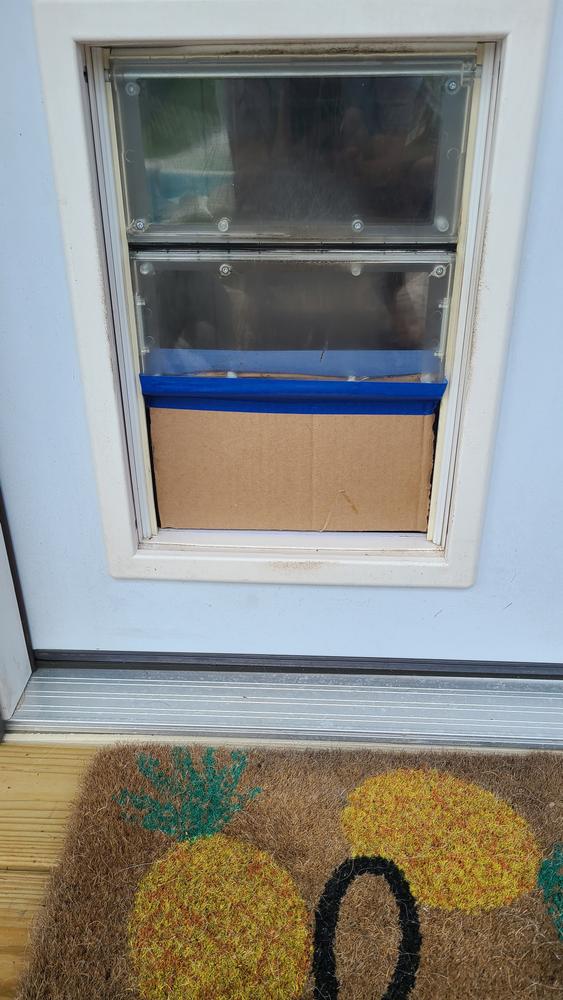 Ideal Ultra-Flex and Draft-Stopper Replacement Flaps - Customer Photo From hp