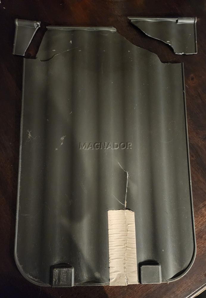 Magnador Dog Doors for Doors & Kennels - Customer Photo From BoxerMom