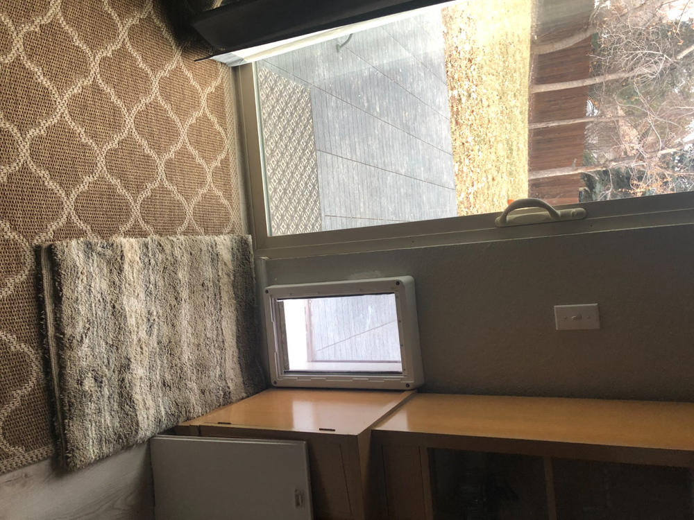 Ideal Designer Series Ruff Weather Dog Door for Walls - Customer Photo From Jeff Perrin