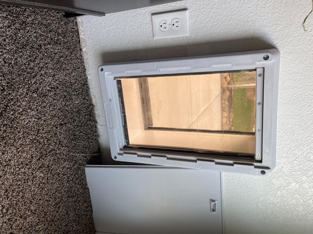 Ruff weather deals dog door