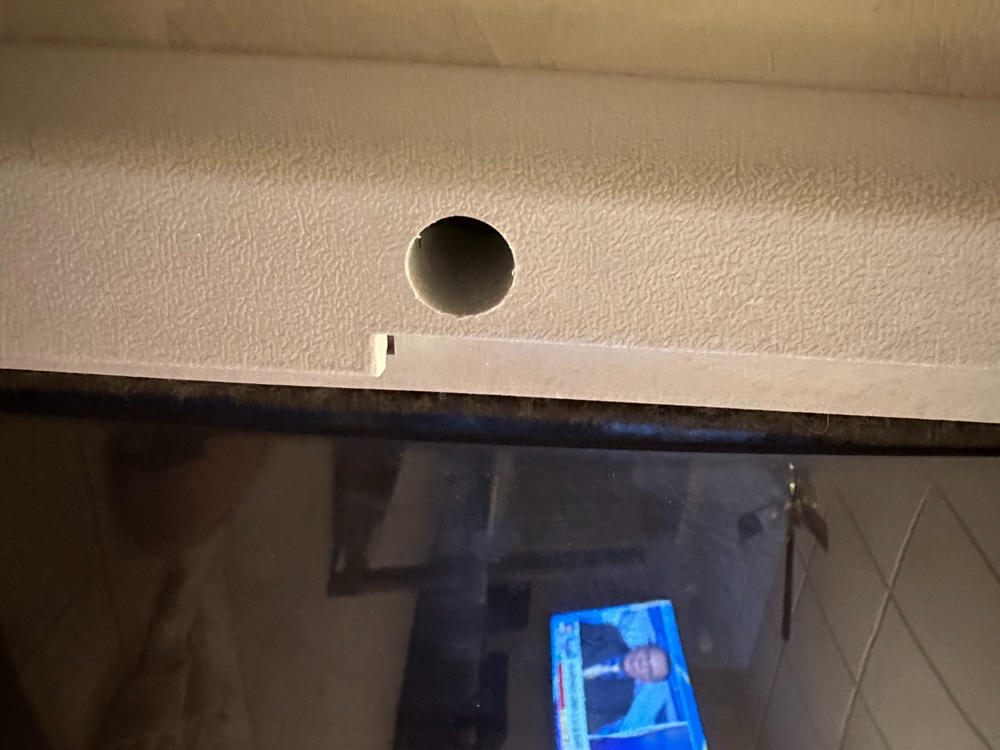 Ideal Designer Series Ruff Weather Dog Door and Wall Mount Kit - Customer Photo From John Light