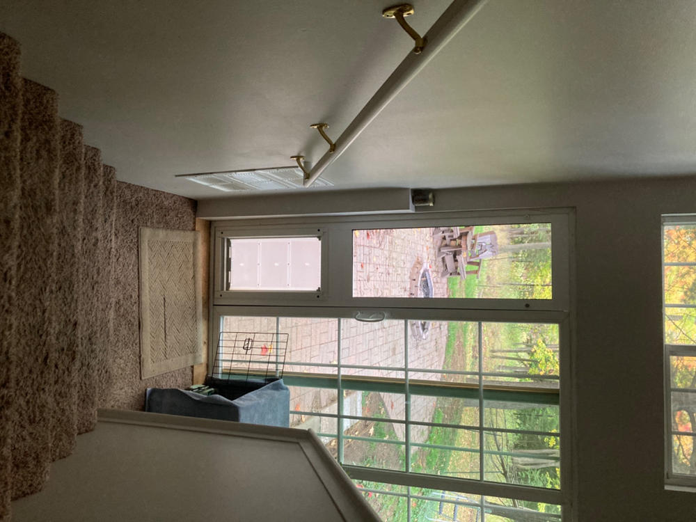 Endura Flap Severe Weather Vinyl Sliding Glass Dog Door - Customer Photo From Teri Jarvis