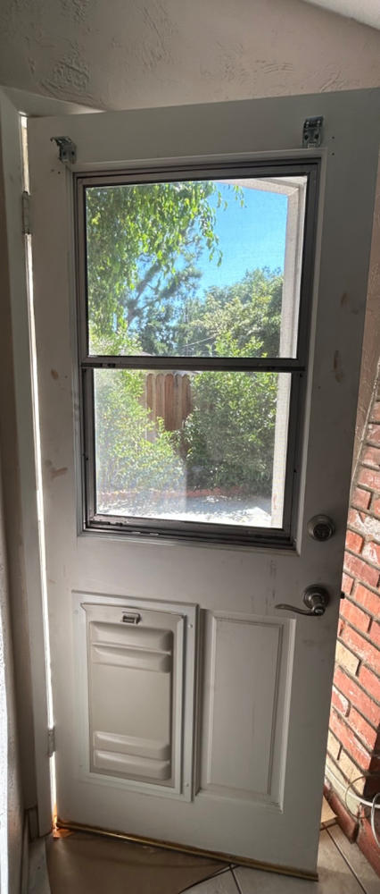 Endura Flap Pet Door For Doors - Customer Photo From Linn Neidengard