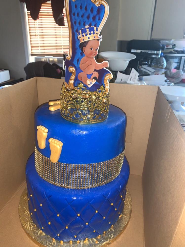 Tall Window Cake Box - Kraft Brown - Customer Photo From Melissa Smith