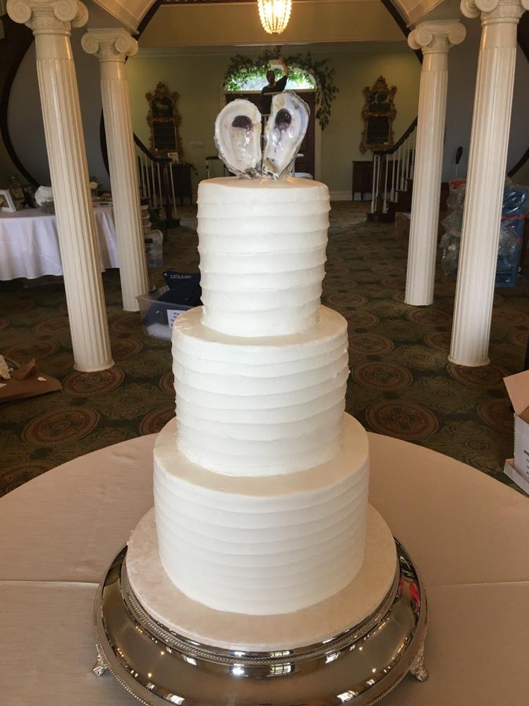 Poly-Dowels Cake Supports - Small - Customer Photo From Janet Adams