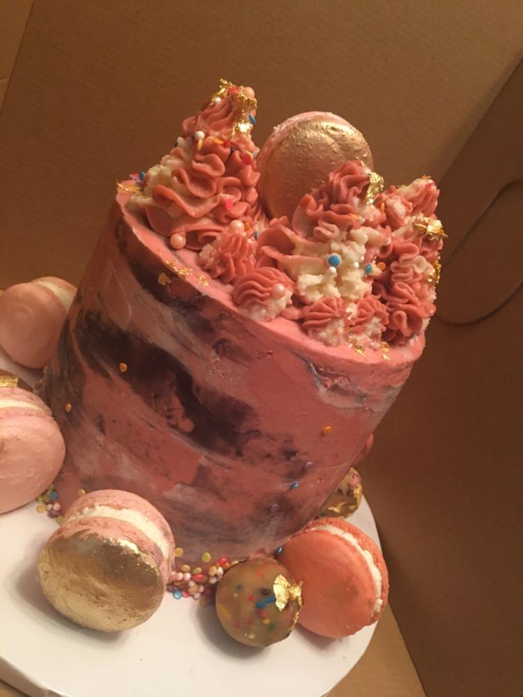 Pie & Cookie Window Box - White - Customer Photo From Linda Vassallo