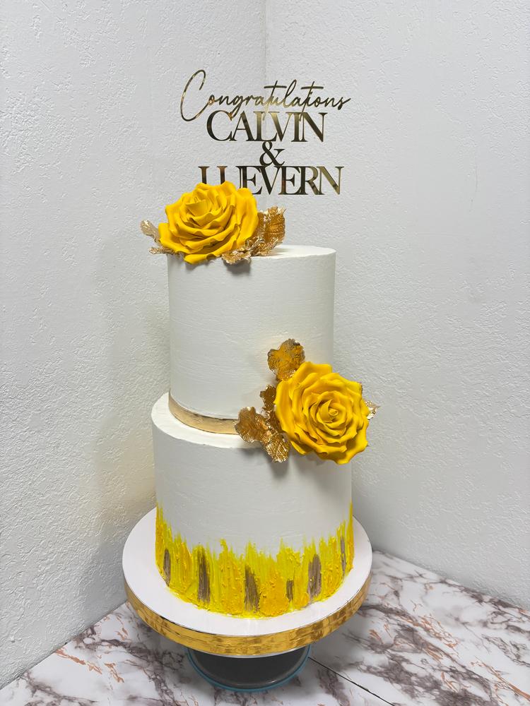 Rose Leaves - White - Customer Photo From C Lewis