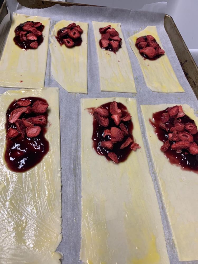 Pastry and Cake Fillings - Customer Photo From John Bosworth