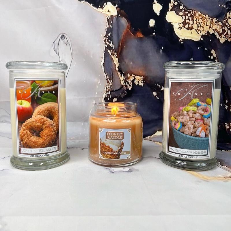Apple Cider Donut | Soy Candle - Customer Photo From Michelle R.
