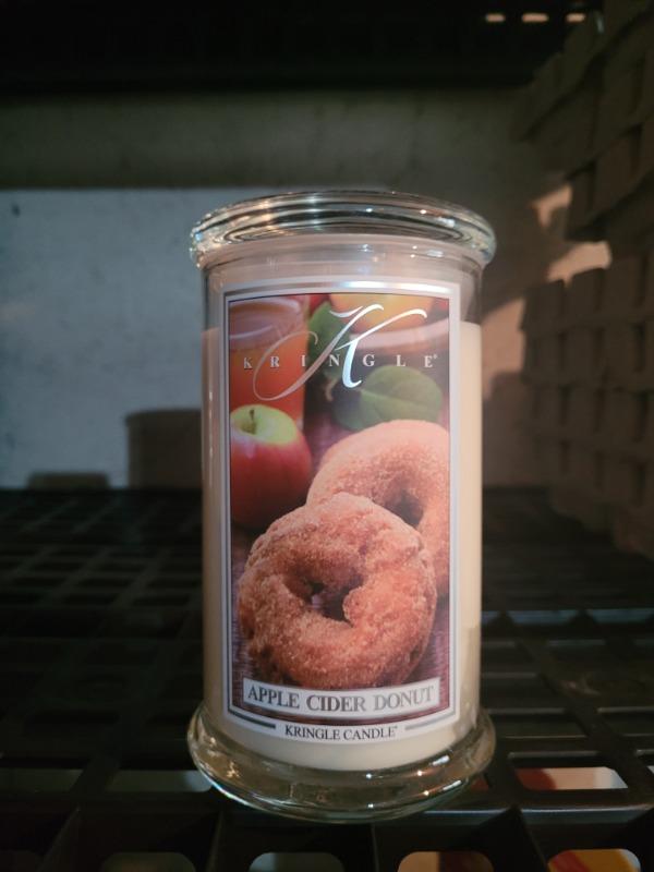 Apple Cider Donut | Soy Candle - Customer Photo From Kimberly K.