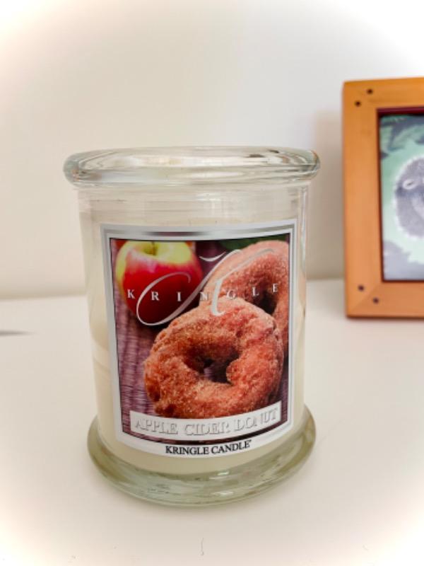 Apple Cider Donut | Soy Candle - Customer Photo From Karyn gragg