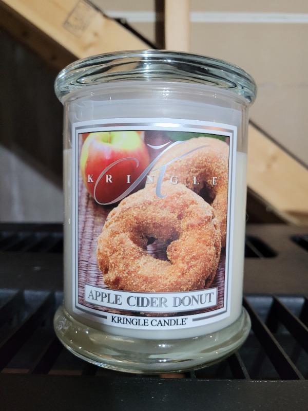 Apple Cider Donut | Soy Candle - Customer Photo From Kimberly K.