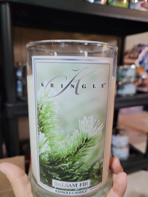 Balsam Fir | Soy Candle - Customer Photo From Kimberly K.
