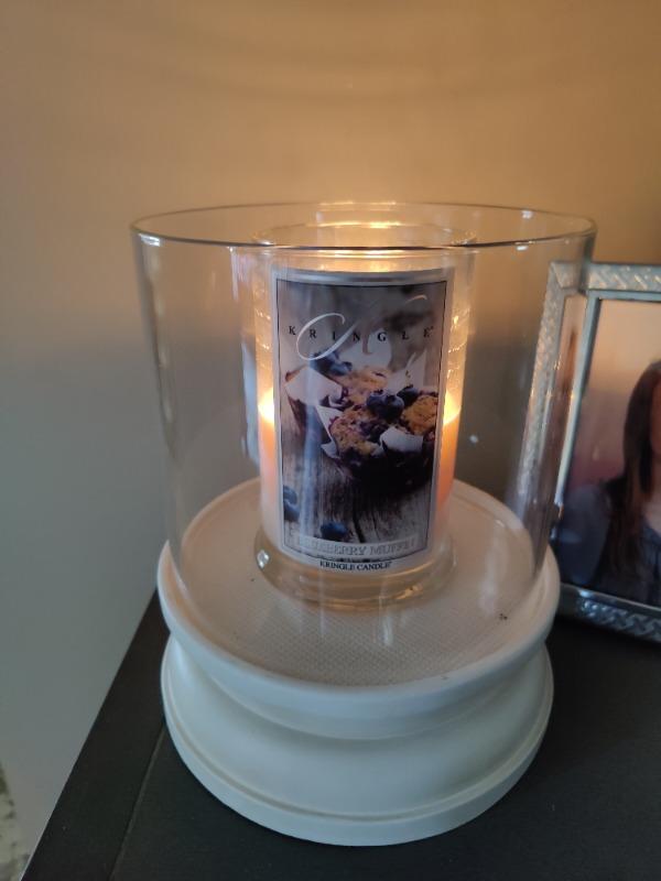 Blueberry Muffin | Soy Candle - Customer Photo From Susan M.