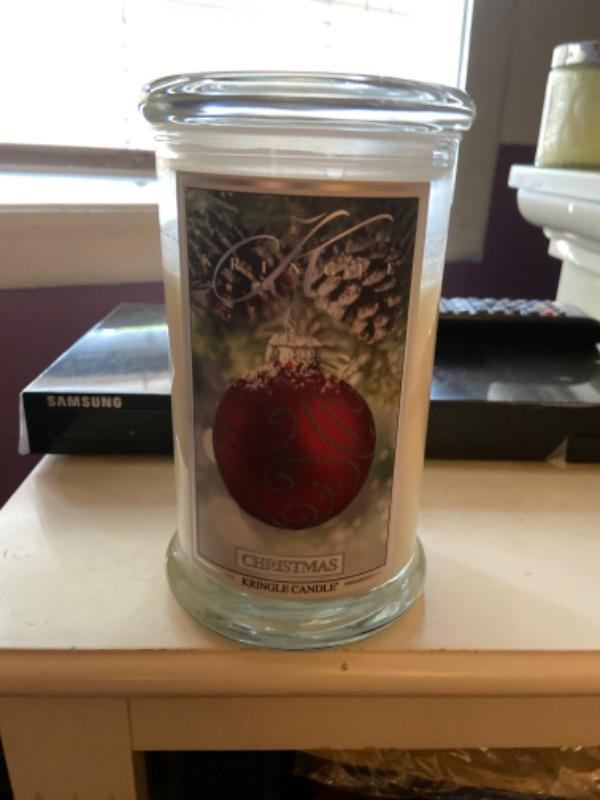 Christmas | Soy Candle - Customer Photo From Leslie M.