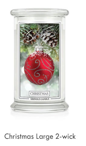 Christmas  Large 2-wick - Customer Photo From Mary S.