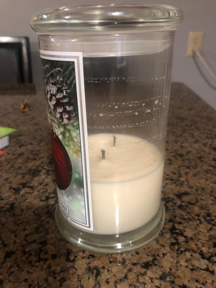 Christmas | Soy Candle - Customer Photo From Noel