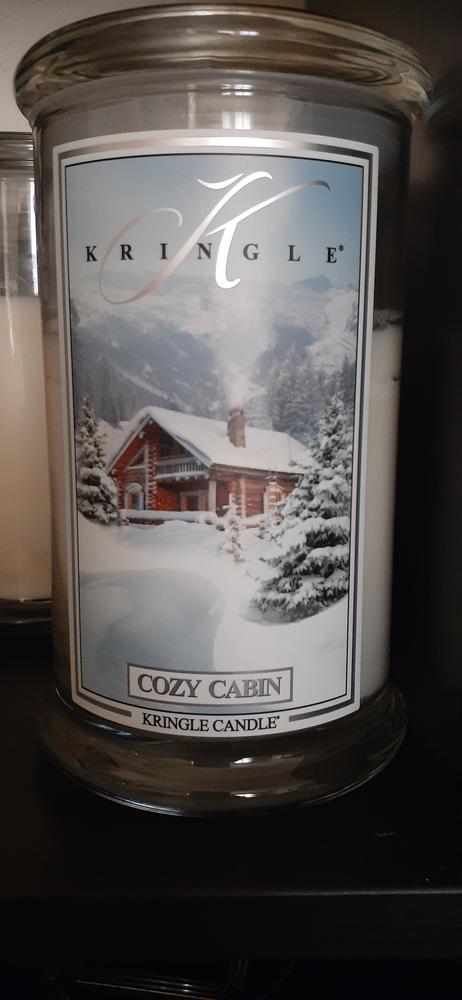 Cozy Cabin | Soy Candle - Customer Photo From Chasity W.