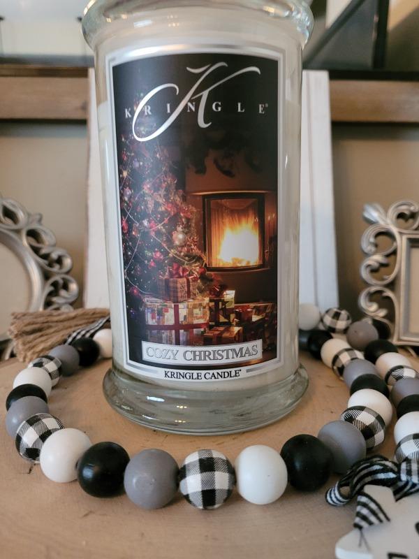 Cozy Christmas | Soy Candle - Customer Photo From Kimberly K.