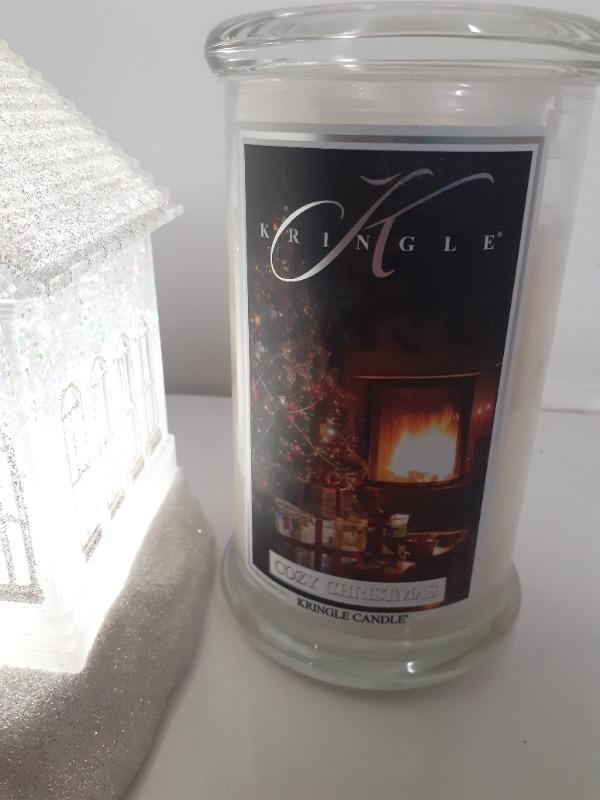 Cozy Christmas | Soy Candle - Customer Photo From rachid a.