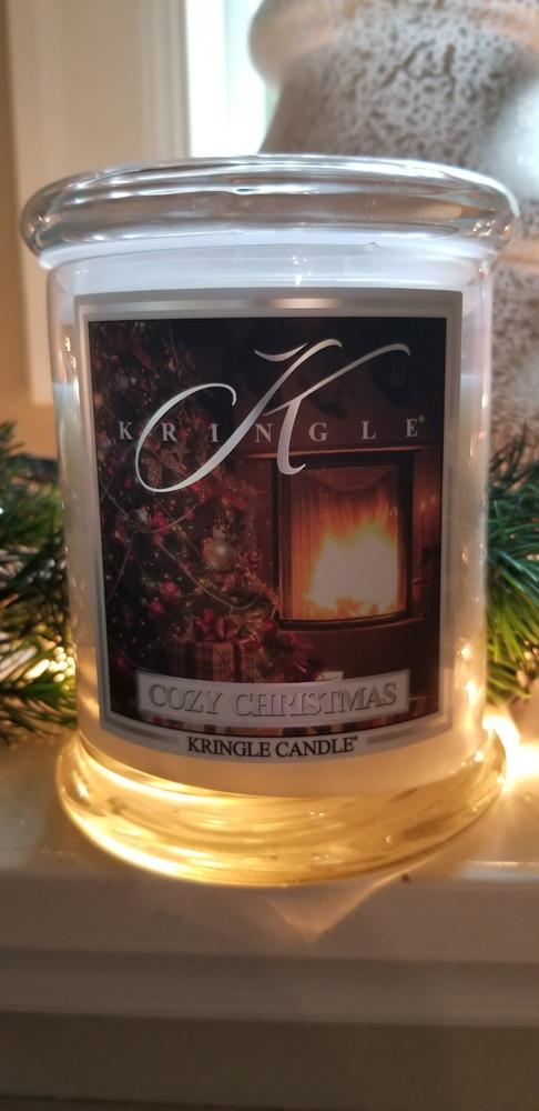 Cozy Christmas | Soy Candle - Customer Photo From Christine R.