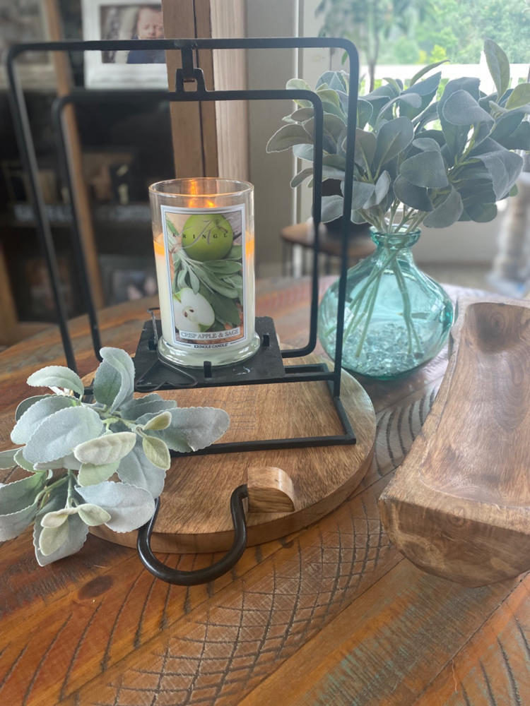 Crisp Apple & Sage | Soy Candle - Customer Photo From Shanin P.