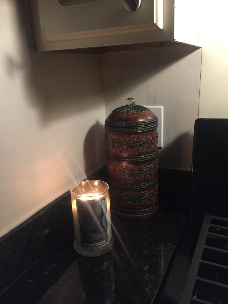 Eucalyptus Mint | Soy Candle - Customer Photo From My N.