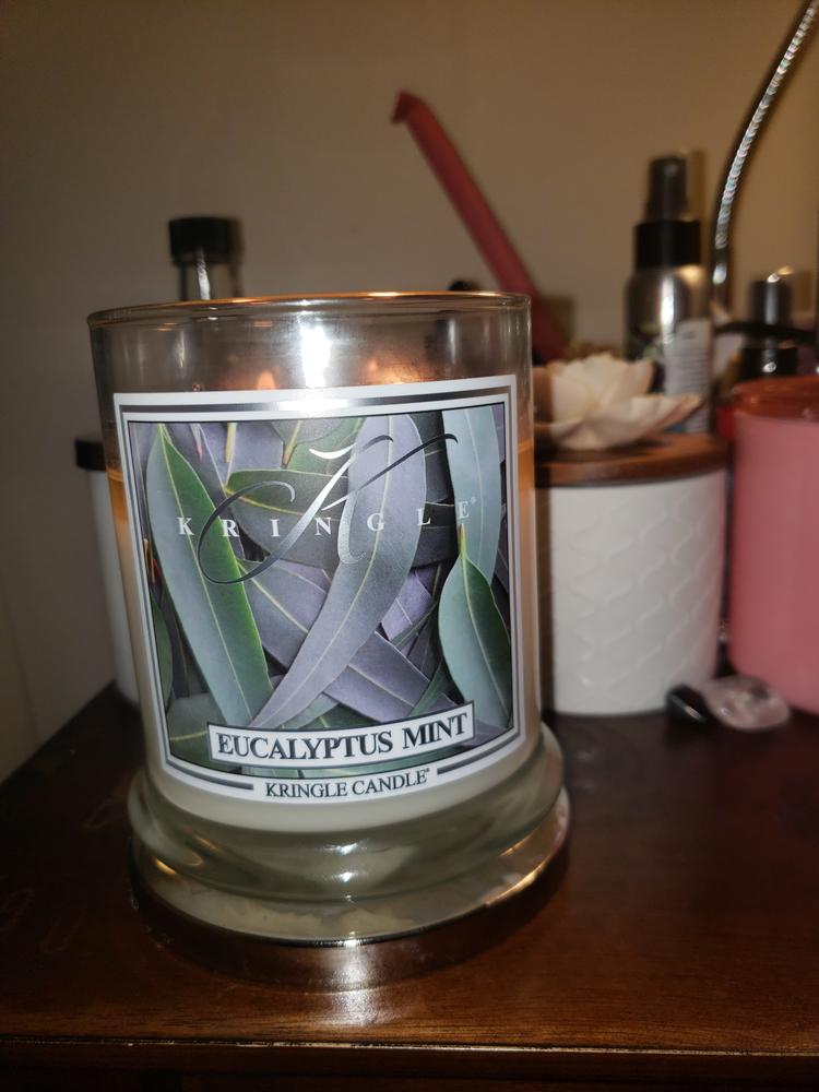 Eucalyptus Mint | Soy Candle - Customer Photo From Quanda