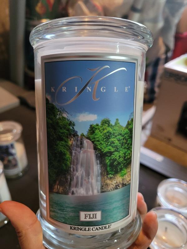 Fiji Kringle | Soy Candle - Customer Photo From Kimberly K.