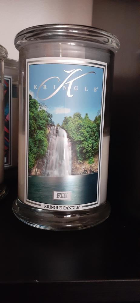 Fiji Kringle | Soy Candle - Customer Photo From Chasity W