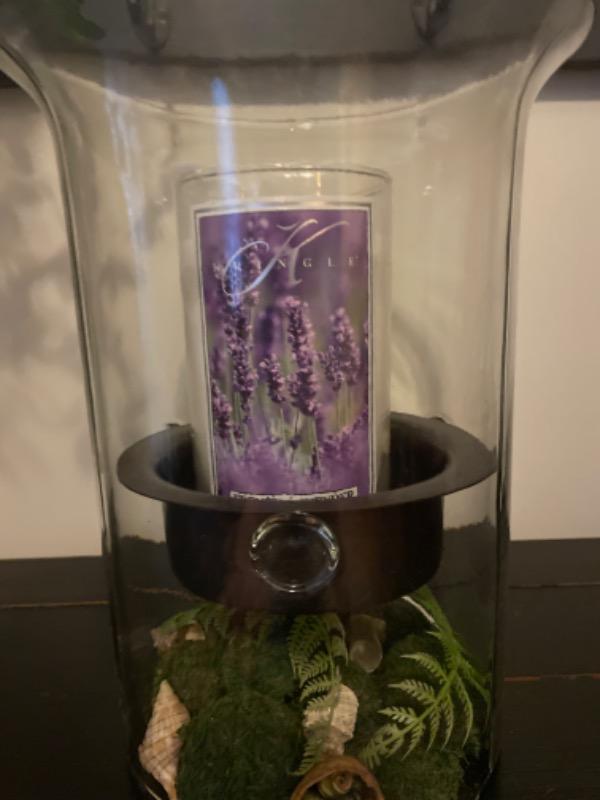 French Lavender | Soy Candle - Customer Photo From April J.