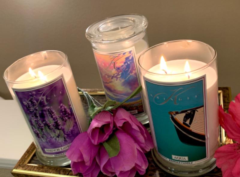 French Lavender | Soy Candle - Customer Photo From Sree G.