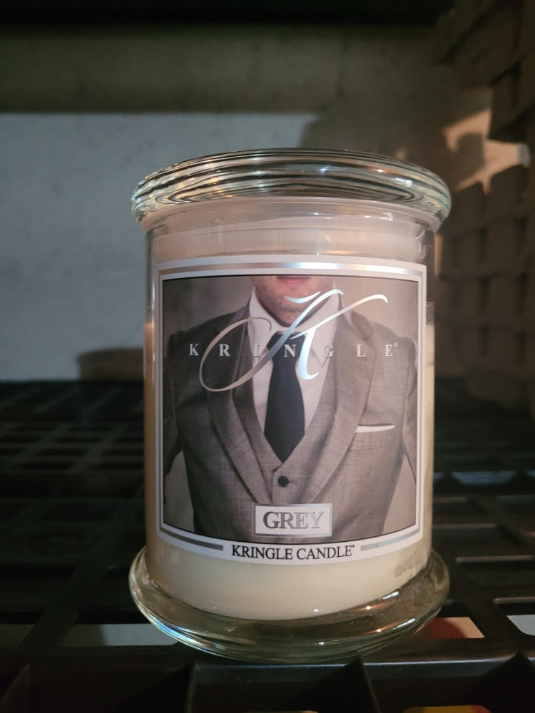 Grey | Soy Candle - Customer Photo From Kimberly K.