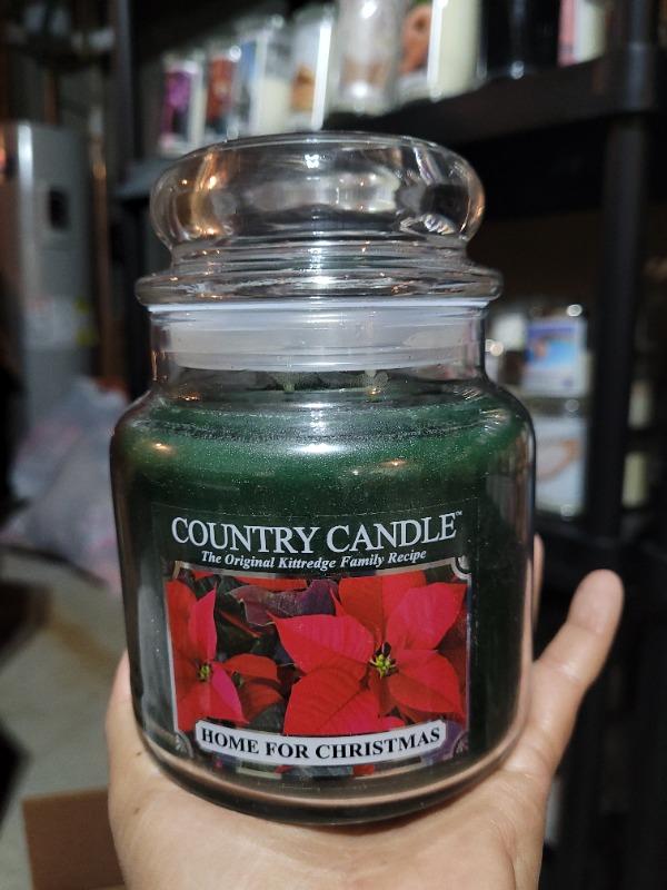 Home for Christmas | Paraffin Candle - Customer Photo From Kimberly K.