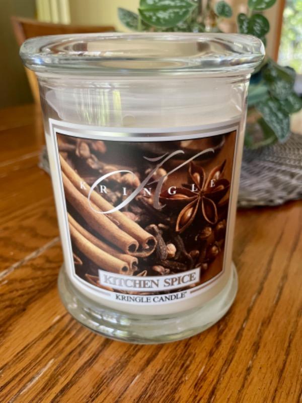 Kitchen Spice | Soy Candle - Customer Photo From Karyn G.