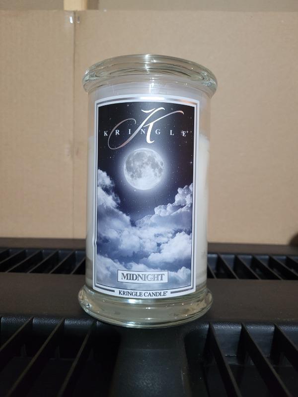 Midnight | Soy Candle - Customer Photo From Kimberly K.