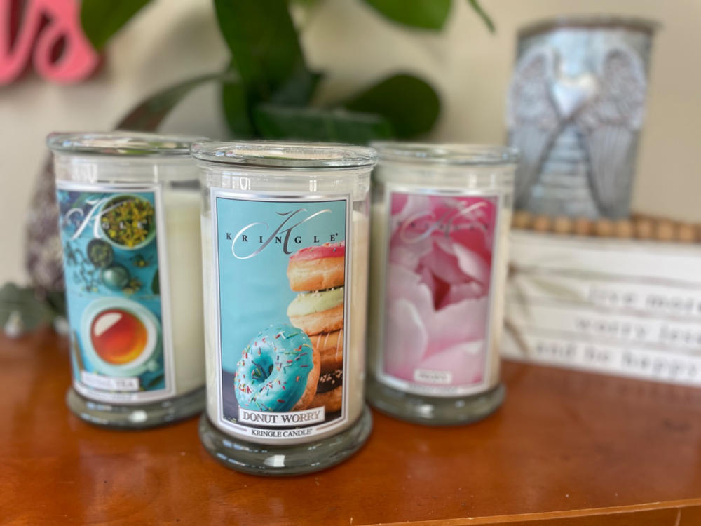 Peony | Soy Candle | BOGO 50 Off - Customer Photo From Charity S.
