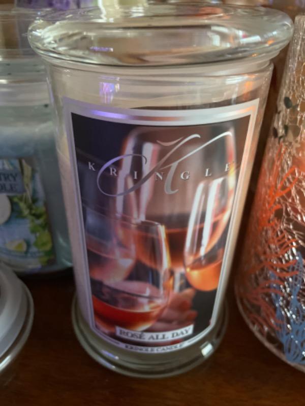 Rosé All Day | Paraffin Candle - Customer Photo From Angelica M.