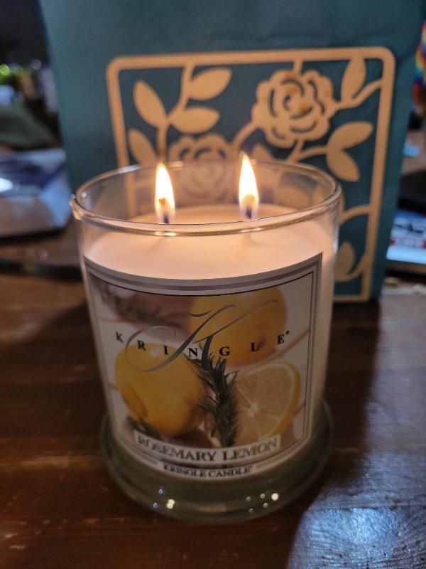Rosemary Lemon | Soy Candle - Customer Photo From Joanna S.