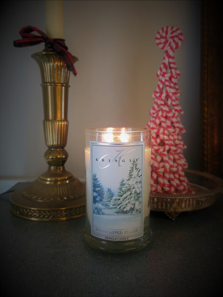 Snow Capped Fraser | Soy Candle - Customer Photo From Dana