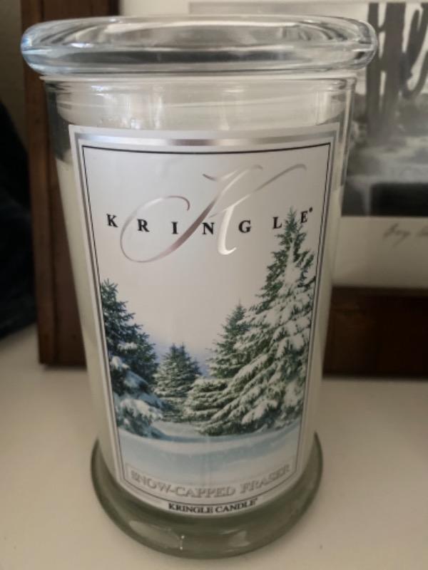 Snow Capped Fraser | Soy Candle - Customer Photo From Patrycja B.