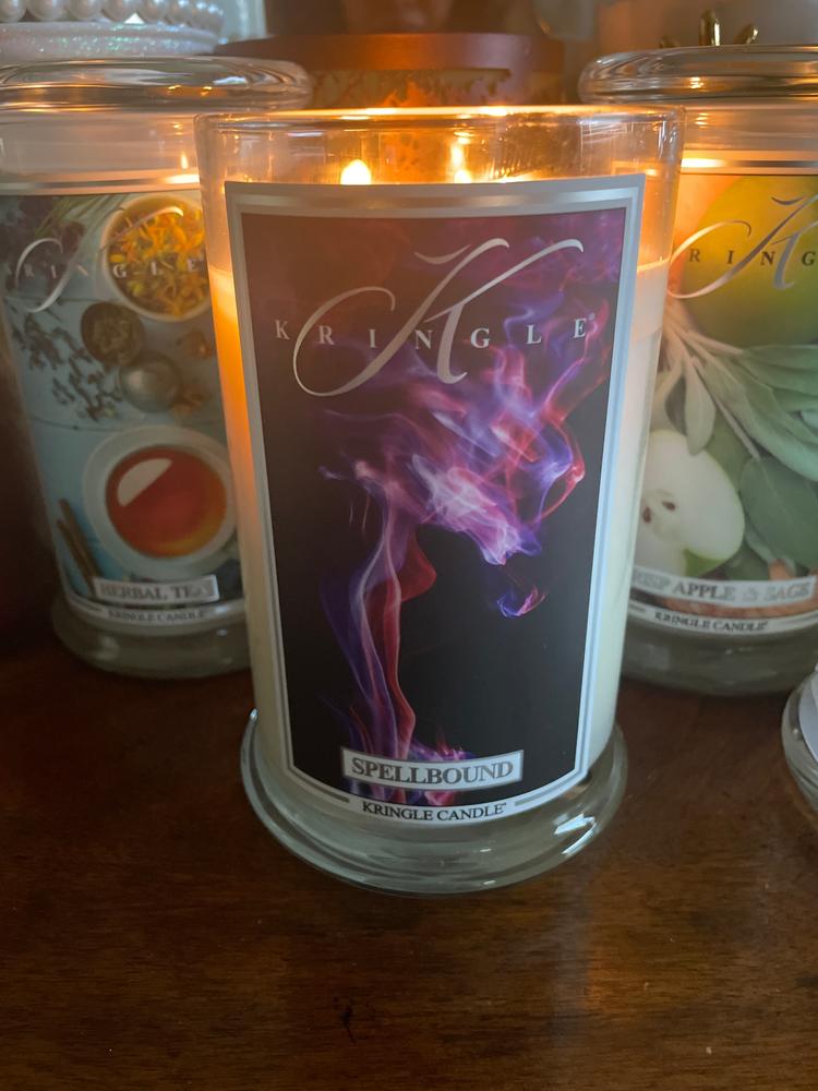 Spellbound | Soy Candle - Customer Photo From Angelica 