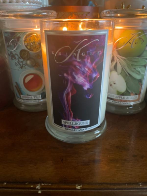Spellbound | Soy Candle - Customer Photo From Angelica M.