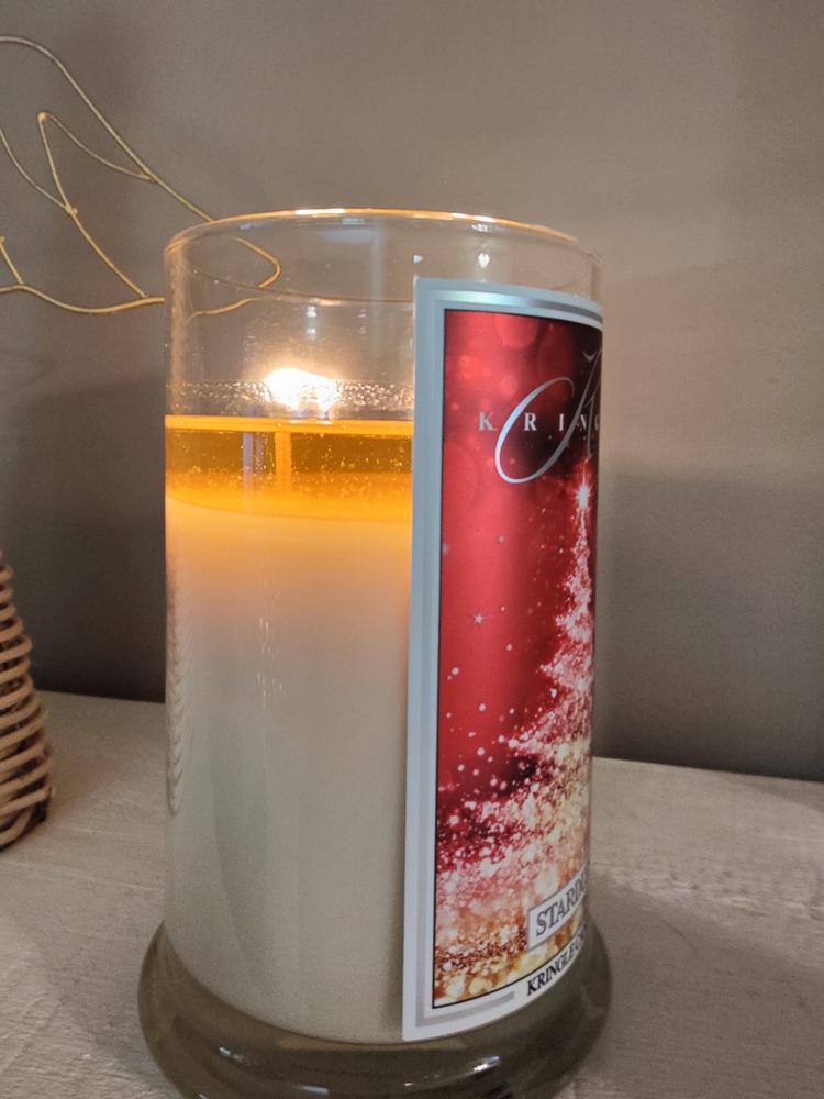 Stardust | Soy Candle - Customer Photo From Laura