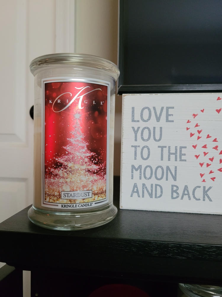 Stardust | Soy Candle - Customer Photo From Kimberly K.