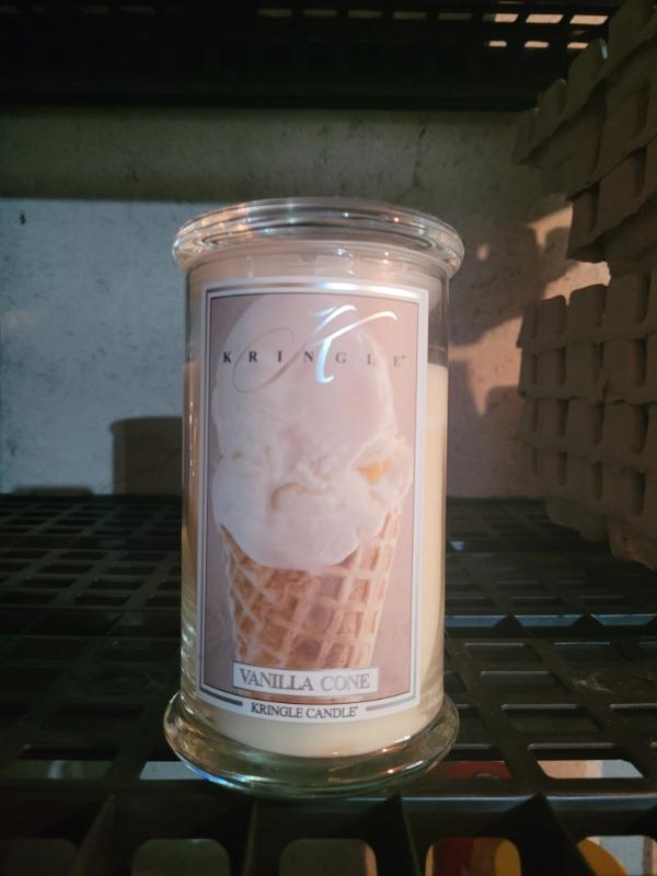 Vanilla Cone | Soy Candle - Customer Photo From Kimberly K.