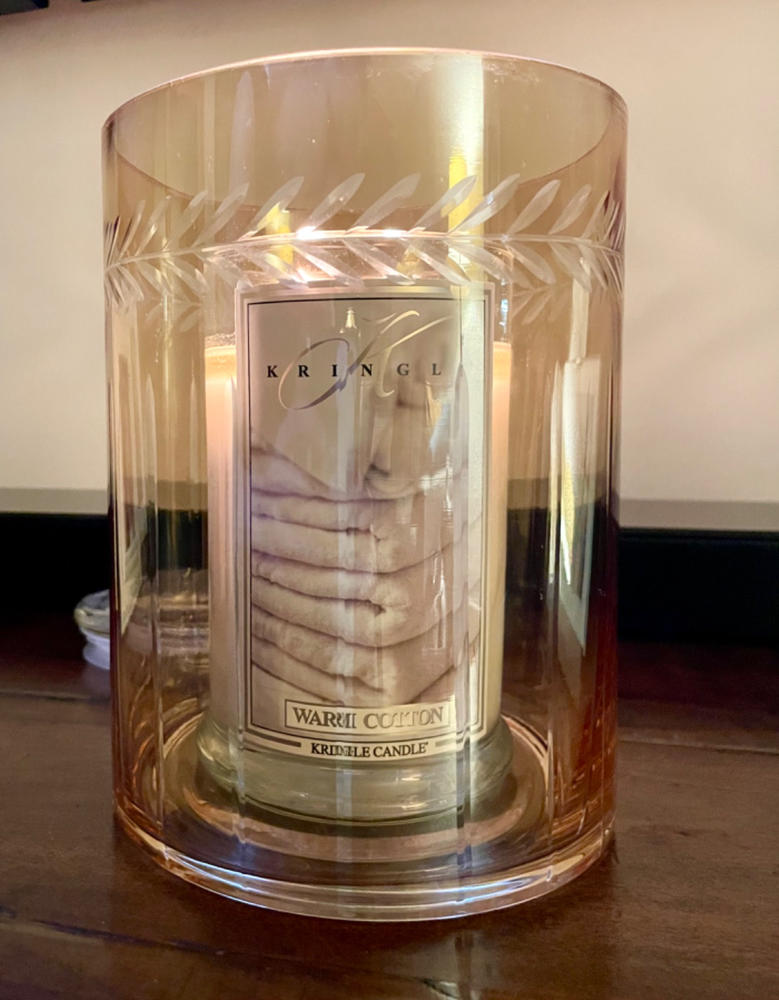Warm Cotton | Soy Candle - Customer Photo From Karyn G.
